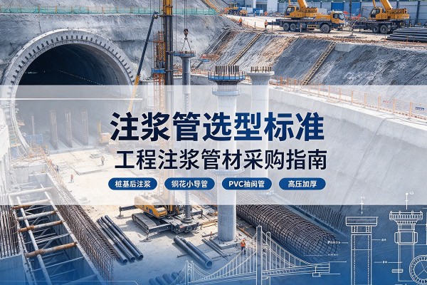 乌鲁木齐注浆管选型标准