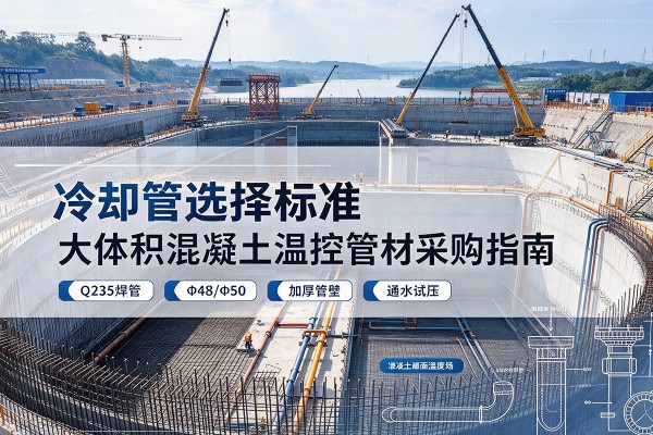 乌鲁木齐冷却管选择标准
