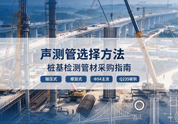 乌鲁木齐声测管选型标准