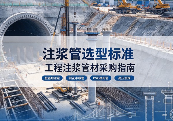 乌鲁木齐注浆管选型标准